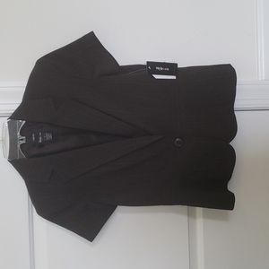 Womens Short Sleeve Suit Top